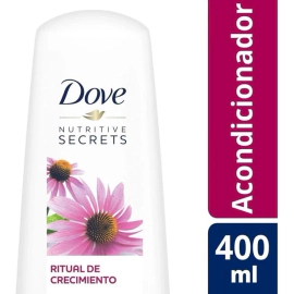 Dove Ritual de Crecimiento Acondicionador x 400 ml