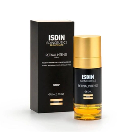 Lucí una piel visiblemente más joven con Retinal Intense, el sérum bifásico de noche con retinaldehído que ayuda a acelerar la renovación cutánea. Tra
