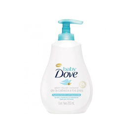 Jabón Liquido Dove Baby Hidratación Enriquecida X200Ml