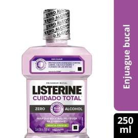 Listerine Enjuague Bucal Zero Total Care 250 ml