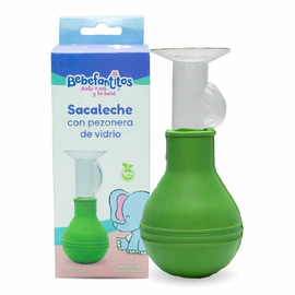 BEBEFANTITOS SACALECHE VIDRIO