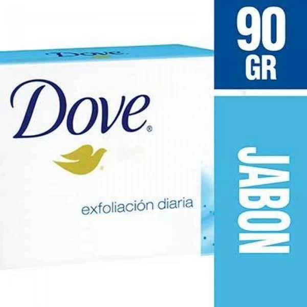 Dove Jabón de Tocador Exfoliante 90 gr