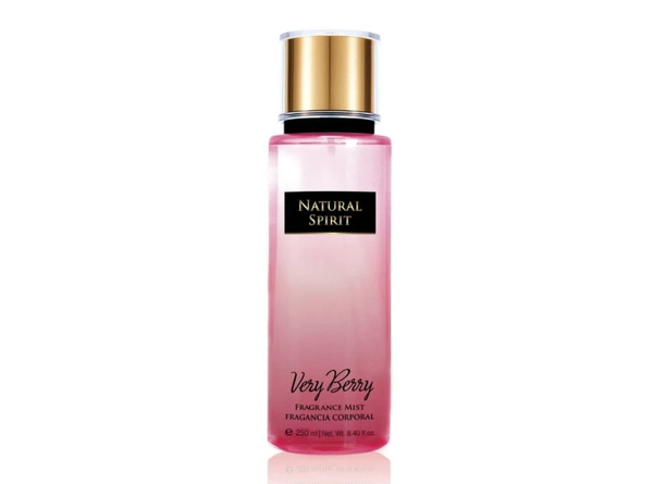 Natural Spirit Body Splash X250Ml Very Berry