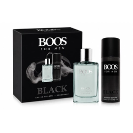 BOOS BLACK EDT 100ML+DEO 150ML EST