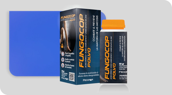 Antimicótico Fungocop Polvo Dérmico 60g