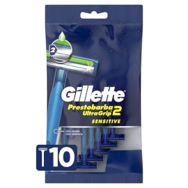 Gillette Prestobarba Ultragrip Bolsa (10 Unidades)