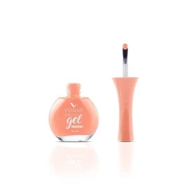 Vogue Esmalte Efecto Gel Coleccion Amazonia Color Flamingo