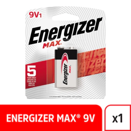 Batería Max 9V 522 1 U