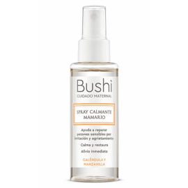 Bushi Cuidado Maternal Calmante Mamario Spray 60 ml