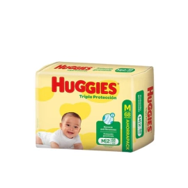 Huggies Pañales Triple Protección Talle m (68 Unidades)