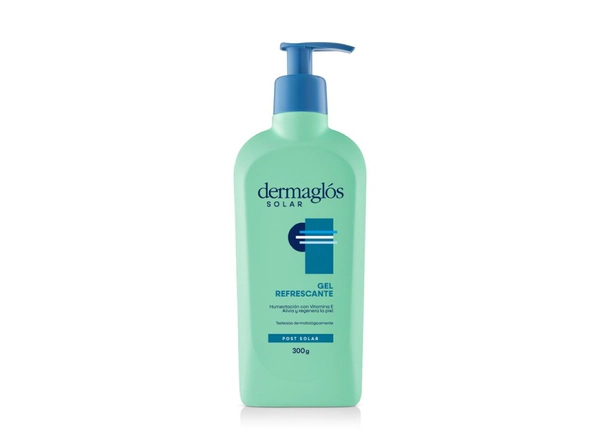 Gel Dermaglós Post Solar Refrescante 300G