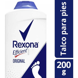 Rexona Efficient Original Desodorante Para Pies Talco 200 g