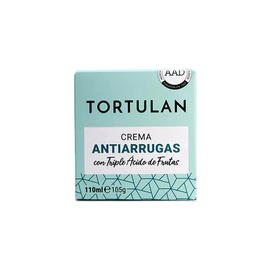Crema Facial Tortulan Anti-Arrugas 110 Ml