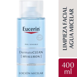 Eucerin Piel Facial Dermatoclean Locion Micelar 3 en 1 400ml