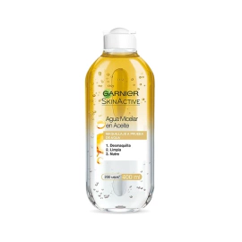 Garnier Agua Micelar Bifásica Skin Active 400 ml