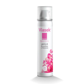 Viasek Espuma de Higiene Íntima Ph6.8 Menopausia 75 ml
