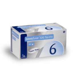 Novofine Aguja Hipodérmica Estéril 32 g Tip 100
