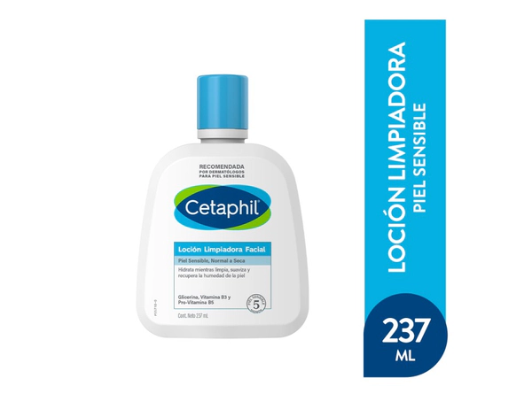 Loción Facial Cetaphil Limpiadora X237Ml