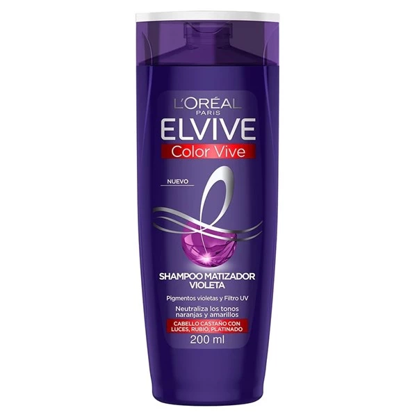 Shampoo Elvive Colorvive Purple x 200 ml