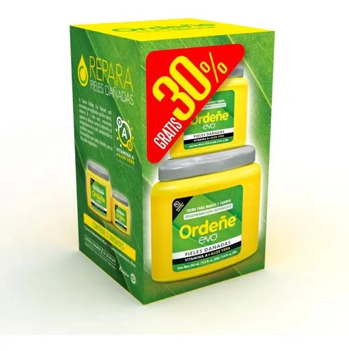 Evo Crema Natural De Ordeñe 265 Ml + 30 Ml