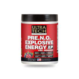 ULTRATECH PRE N.O. EXPLOSIVE ENERGY XP - FRUTOS ROJOS X 390 G