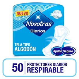 Nosotras Protectores Diarios Respirable