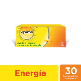 Supradyn Suplemento Nutricional Laqueado 30 (comprimidos)