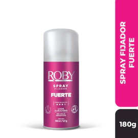 Roby Fijador en Spray Fuerte
