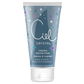 Ciel Crema Crystal Nutritiva Manos Y Cuerpo 85 ml