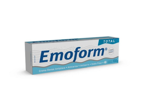Crema Dental Emoform Antiplaca X 100 G
