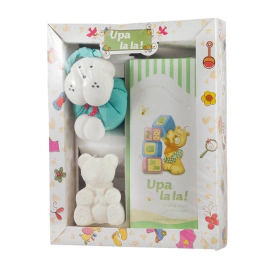 Upa Lala Estuche Colonia + Jabón + Peluche (Color Sujeto a Stock)
