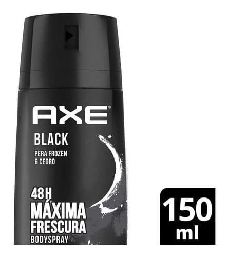 Axe Black Desodoranteen aerosol Body Splash 150 ml