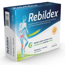 Rebildex Suplemento Antiartrósico Natural X 30 Cápsulas