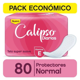 Calipso Protector Anatomico Con Fragancia (80 Unidades)