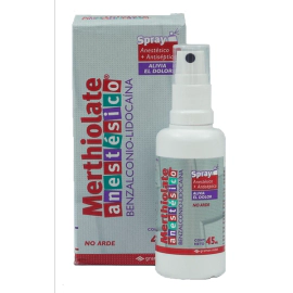 Gramon Millet Merthiolate Anestésico X 45 Ml Spray