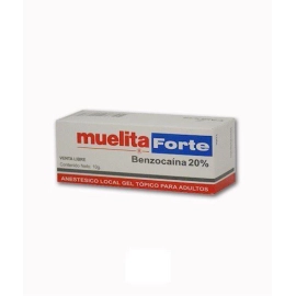 Cabuchi Muelita Forte Gel X 10 Gramos