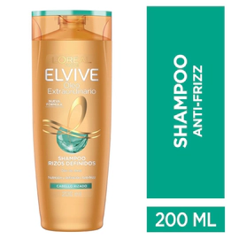 Elvive Shampoo Rizos Oleo Extraordinario 200 ml