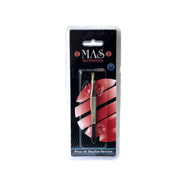 Mas Accesorios Pinza Punta Dorada