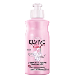 Elvive Crema de Peinar Glycolic Gloss 250 ml