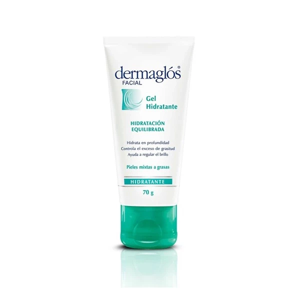 Dermaglos Gel Facial Piel Mixta a Grasa 70 gr