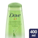 Dove Shampoo Largos Fuertes Y Flexibles 400 ml