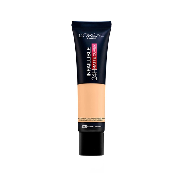 Loreal Paris Base Infallible Matte Cover 135