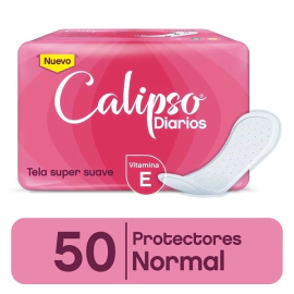 Calipso Protector Anatomico Sin Fragancia (50 Unidades)