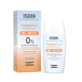 Isdin Foto Fusion Fluid Mineral Fps 50+ 50ml
