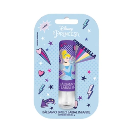Bálsamo Labial Infantil Princesas Disney Cinderella x 1 unidad