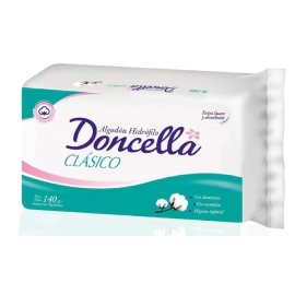 Doncella Algodón Plegado 140 gr