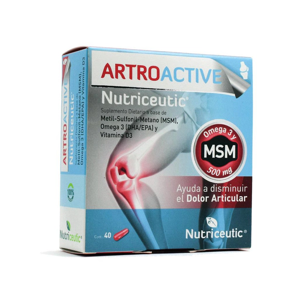 Artroactive 40 capsulas