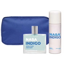LB NECESSAIRE NASA INDIGO NECESSAIRE + EDP 100ML + DEO 160ML