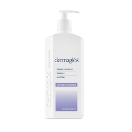 Emulsión Dermaglós Terapéutica Delicada Fragancia 400ml
