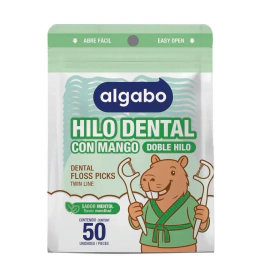 ALGABO HILO DENTAL C/ MANGO MENTOL X 50